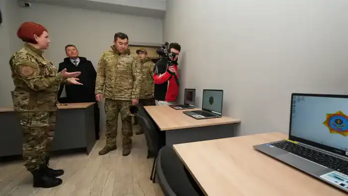 Глава МЧС открыл новую пожарную часть в Северо-Казахстанской области (5)