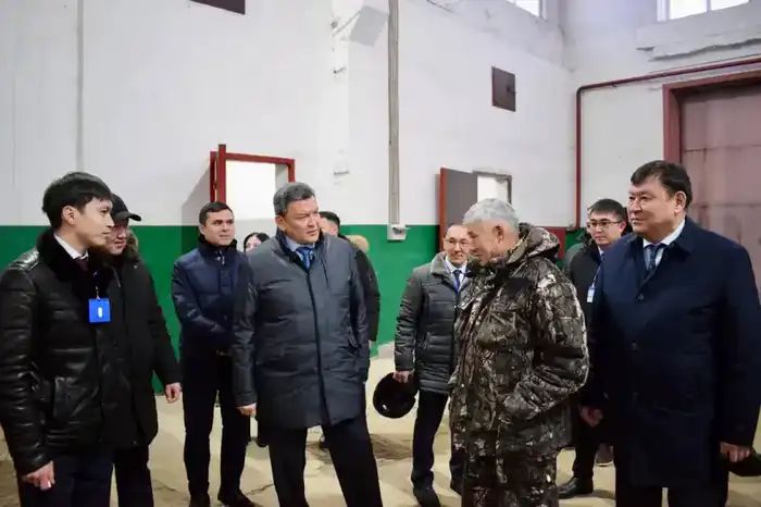 Аким области с рабочей поездкой посетил Акжарский район (7)