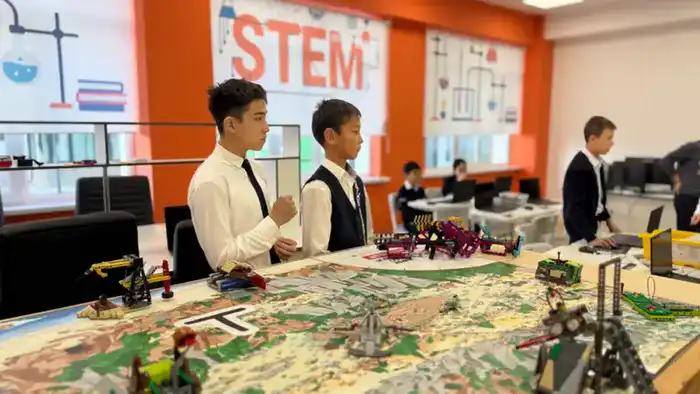 Делегация Кыргызской Республики изучила опыт Казахстана в рамках нацпроекта «Келешек мектептері» (3)