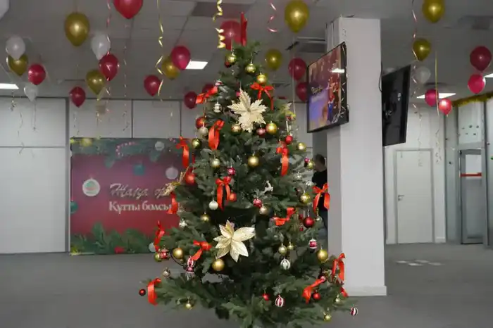 Зимняя сказка для 80 маленьких сердец в «Жанұя» Астане