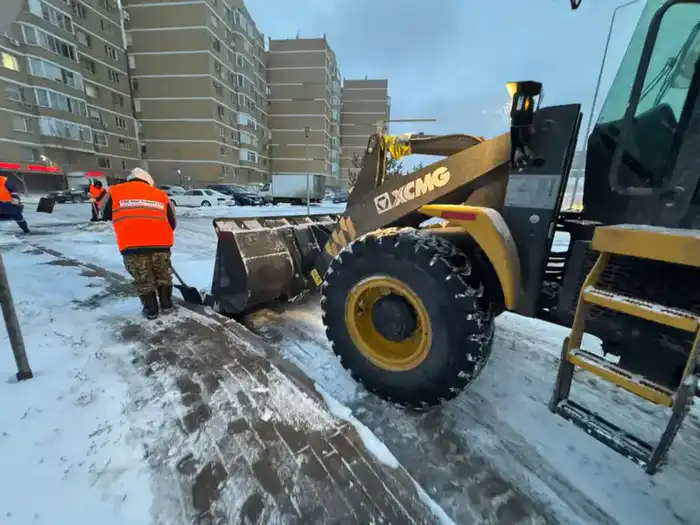 Снежные условия в Астане: последствия для дорожного движения и безопасность на улицах Астане
