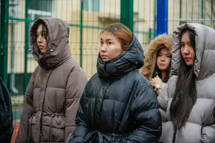 Астанада жастарға арналған спорттық воркаут аймағы ашылды (5)