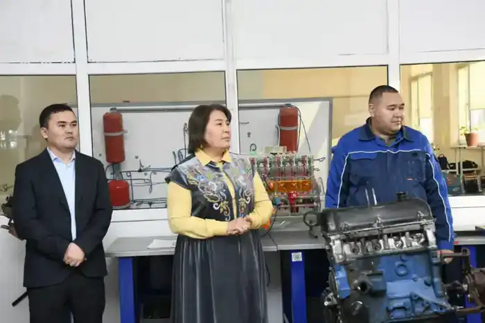 Международный конкурс слесарного мастерства среди студентов прошёл в Астане Астане