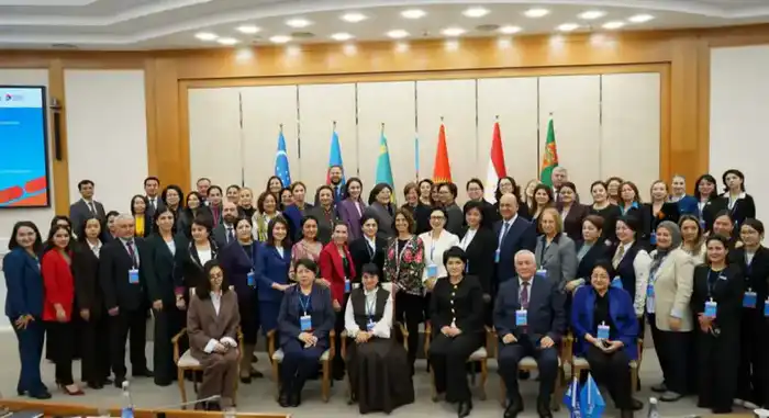 Участие Айши Айткалиевой в семинаре по правам женщин в Центральной Азии: шаг к улучшению доступа к правосудию Астане