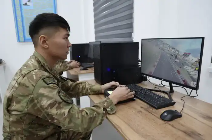 В Жамбылском регионе возведен новый оплот территориальной обороны Астане