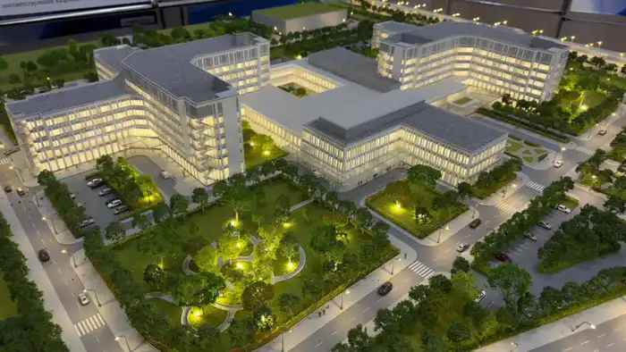 СОВРЕМЕННАЯ БОЛЬНИЦА В КОКШЕТАУ УСИЛИТ ЗДРАВООХРАНЕНИЕ ВСЕГО СЕВЕРНОГО МАКРОРЕГИОНА (2)