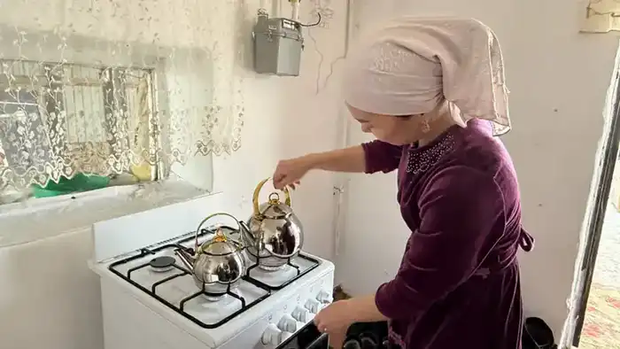 В село Оймауыт дали газ (7)