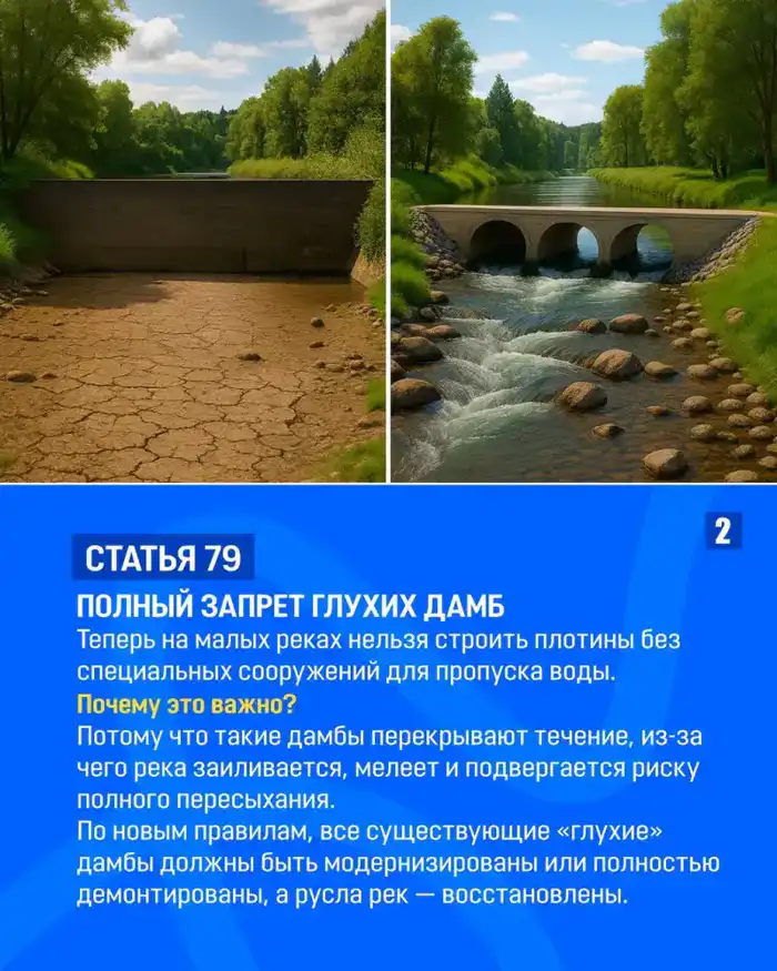 ЗАКОН И ПОРЯДОК: Как государство защищает реки от пересыхания? (2)