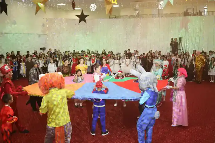 В Мангистау прошла Президентская ёлка (5)