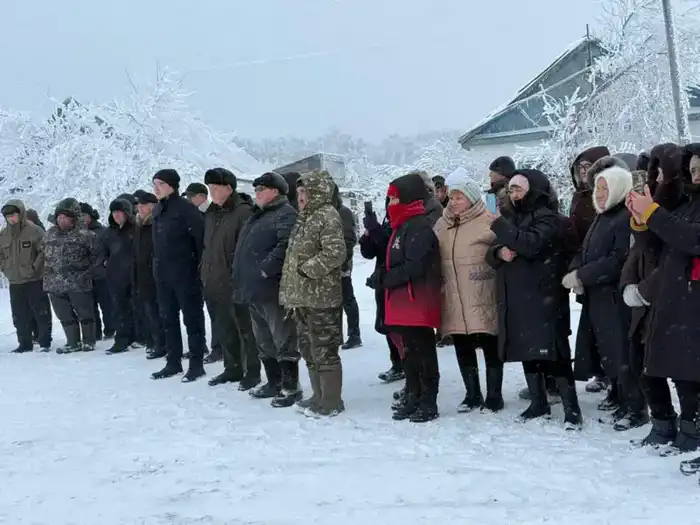Газификация сел Покровка и Аккайын в Мартукском районе Астане