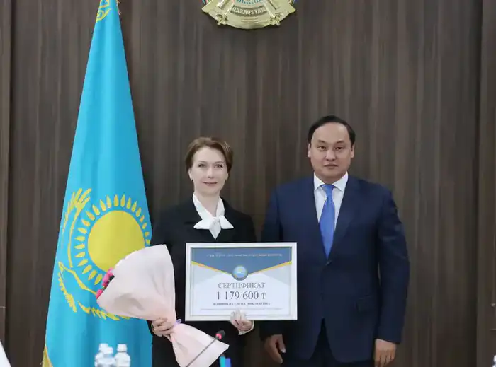 Лучших педагогов наградили в Жамбылской области (9)