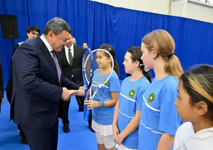 Теннисный центр: от ремонта к международным турнирам! Астане