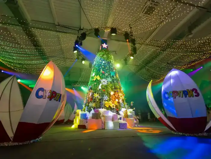 В ВКО прошли праздничные ёлки от имени Президента страны и акима области (5)