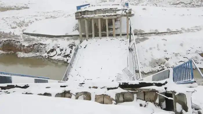 Новый мост в Келесском районе: решение проблемы с транспортом и водоснабжением для местных жителей Астане