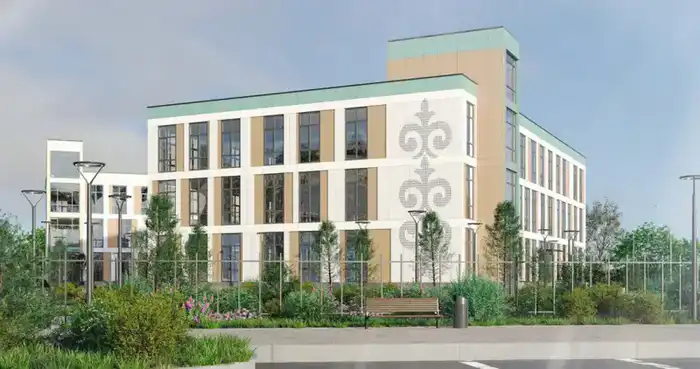 Выдано положительное заключение на проект строительства городской поликлиники в Кызылорде (2)