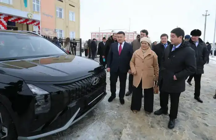 В Жанаозене развивается социальная инфраструктура: итоги рабочей поездки акима Мангистауской области (7)