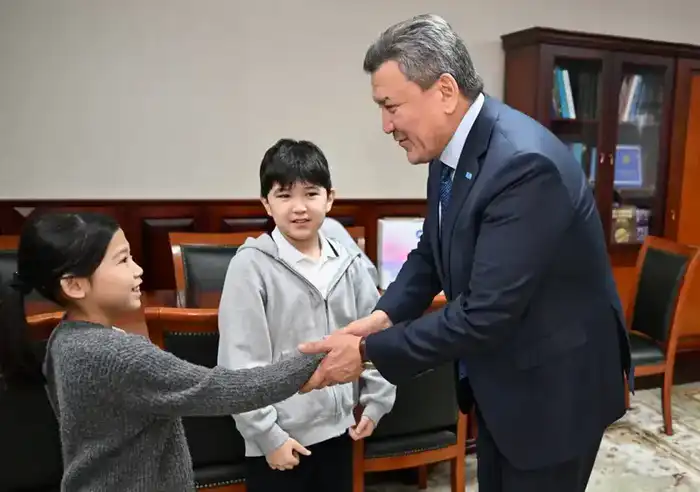 Аким области исполнил новогоднюю мечту (2)