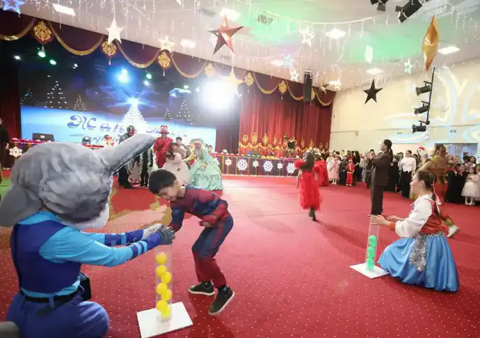 В Мангистау прошла Президентская ёлка (8)