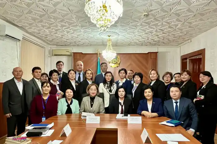 Председатель Комитета посетила Кызылординскую область с рабочей поездкой (3)