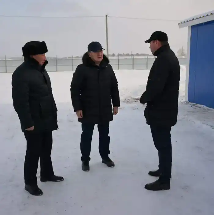 Аким Байханов оценил проекты в Баянауле Астане