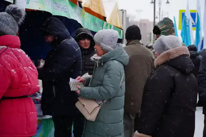 Сельскохозяйственная симфония: 200 тонн свежести и доступности на ярмарке в Кокшетау Астане