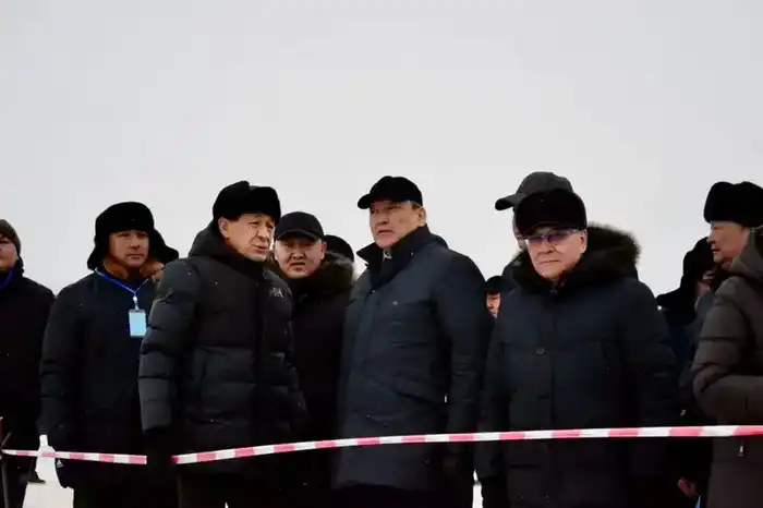 Аким области с рабочей поездкой посетил Акжарский район (4)