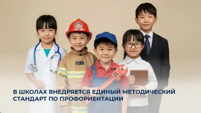 Внедрение единого методического стандарта по профориентации в казахстанских школах как шаг к международной практике образовательных инициатив Астане