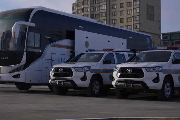 В Актау открылось второе новое пожарное депо (2)