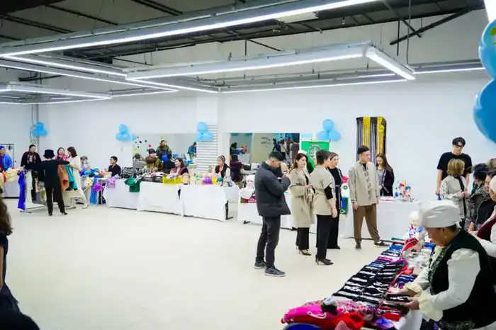 Ярмарка волшебства: ремесленные сокровища Великой степи в сердце Астаны Астане