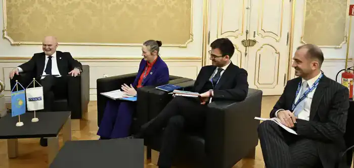 Обсуждение вопросов защиты прав человека и этнического многообразия на встречах министра иностранных дел Казахстана с руководством ОБСЕ Астане