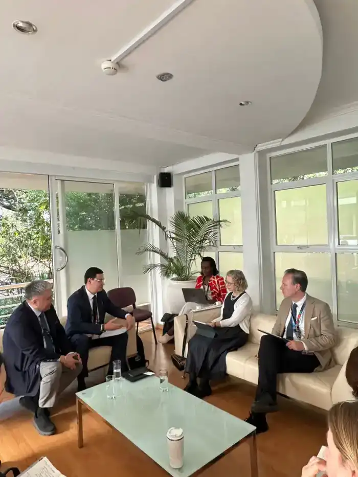 Встреча с Заместителем Генерального секретаря ООН и Исполнительным директором UNEP (2)