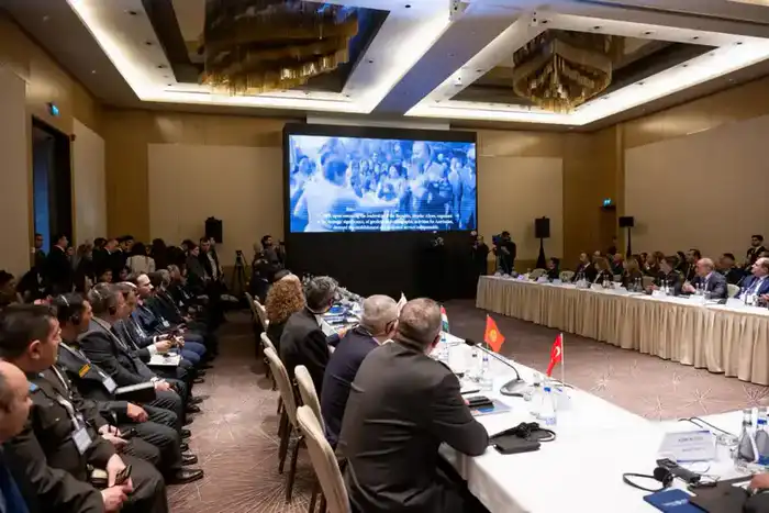 Завершилось второе заседание «Рабочей группы по картографии» Организации тюркоязычных государств (2)