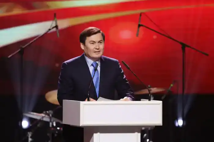 International Recognition at Namys Sports Awards in Astana Астане