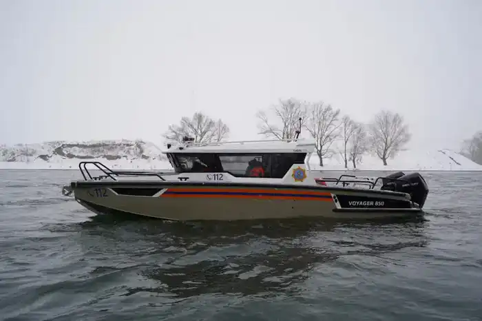 Спасатели ВКО на новом катере: готовность на высоте! Астане