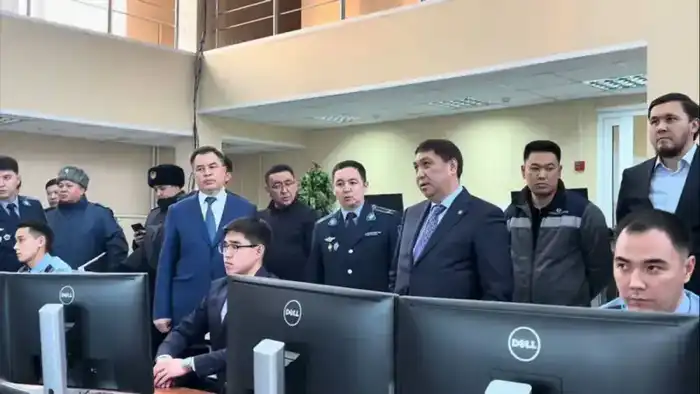 Сакен Сарсенов посетил Алматинскую область для проверки эффективности работы правопорядка Астане