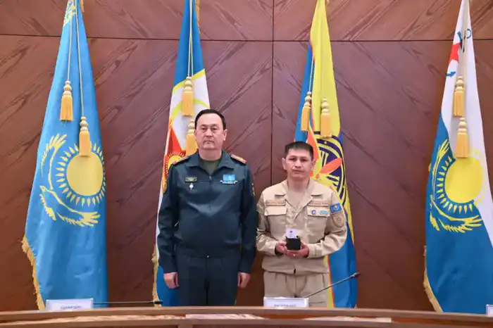 В Астане наградили лучших наставников военно-патриотического движения «Жас сарбаз» (2)