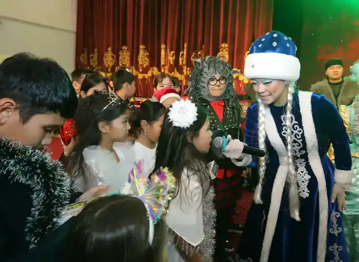 В Мангистау прошла Президентская ёлка (7)