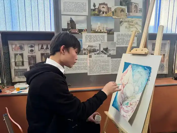 В ШЫМКЕНТЕ СТУДЕНТЫ ОБСУДИЛИ ЭКОЛОГИЧЕСКИЕ ИНИЦИАТИВЫ (2)