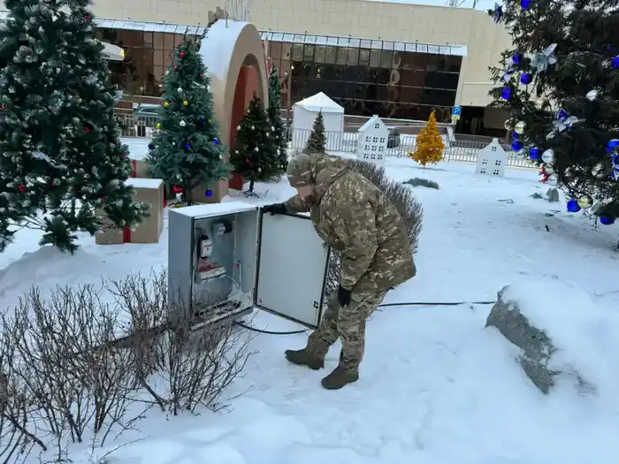 МЧС обеспечило пожарную безопасность при зажжении новогодних елок в столице (5)
