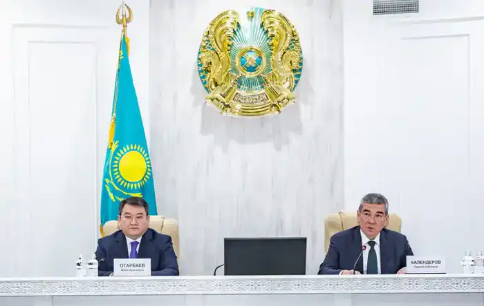 Ключевые задачи развития обсуждены в Жамбылской области Астане