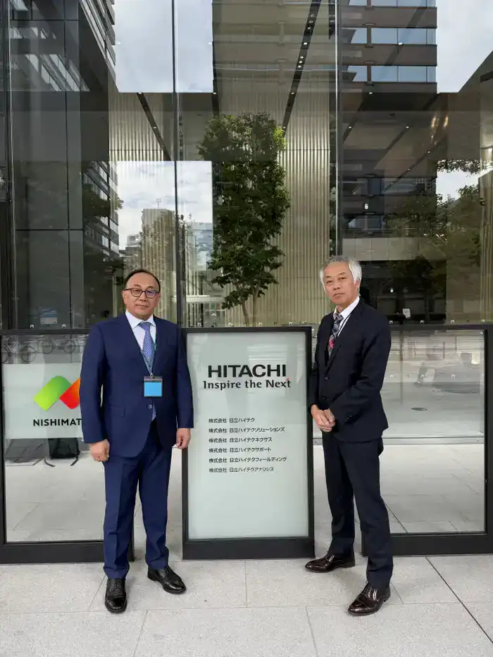 ЕНУ и компания Hitachi High-Tech Europe GmbH будут проводить совместные научные исследования (3)