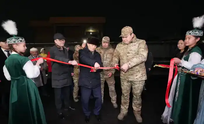 Глава МЧС ввел в эксплуатацию 120-й ДПФ «Ауыл құтқарушылары» (10)