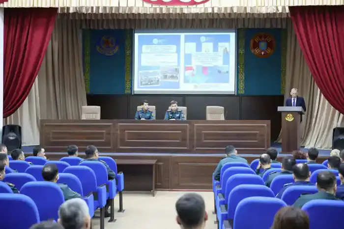 Обучение финансовой грамотности для военнослужащих: международный опыт и важность защиты от мошенничества Астане