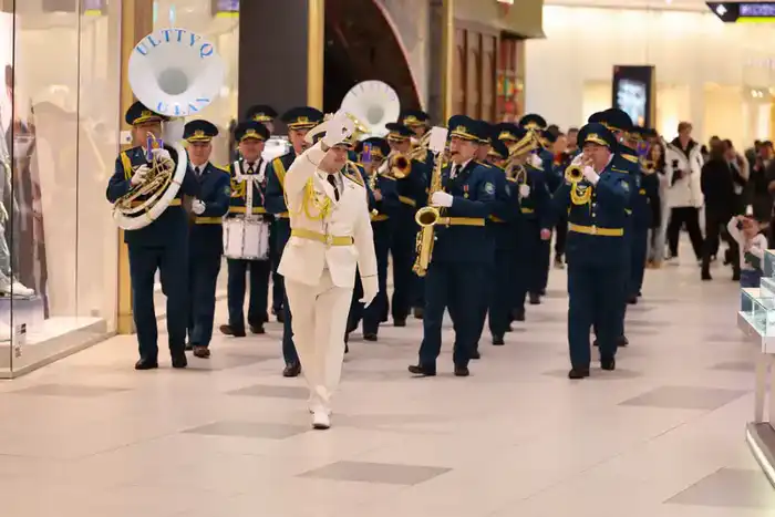 Юбилей оркестров Национальной гвардии Казахстана Астане