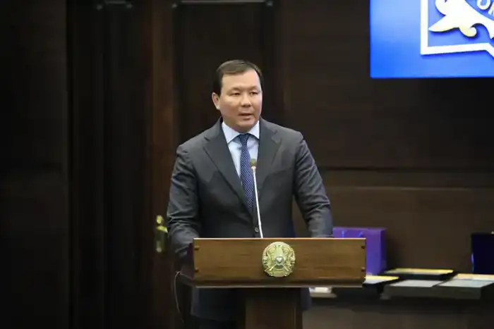 Поздравление Акима области работникам прокуратуры к профессиональному празднику Астане