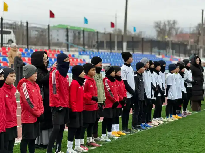 Стадион в Алге: новый облик для старых традиций! Астане