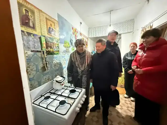 В Мартукском районе голубым топливом обеспечили еще два села (7)