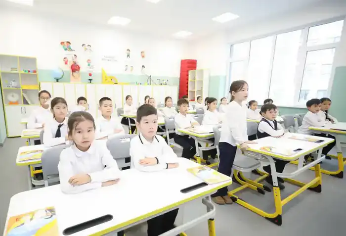 Школа № 35: будущее образования в Актау! Астане