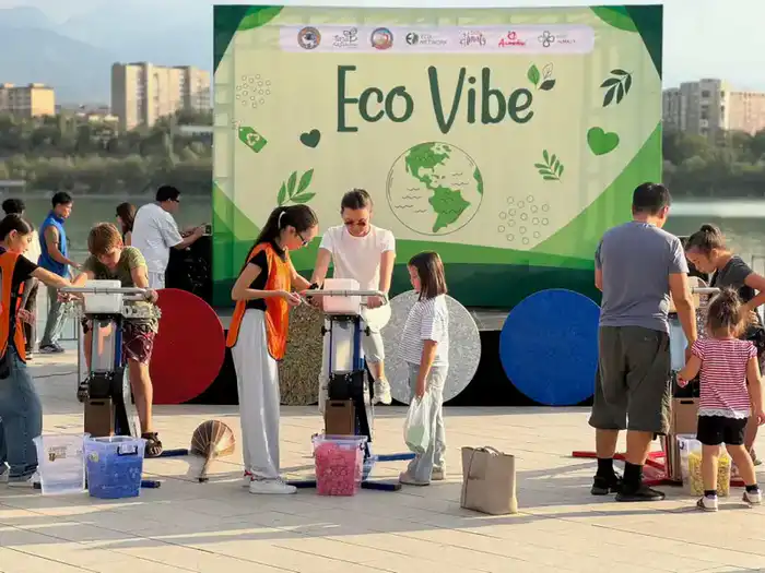 В Алматы проведены свыше 500 экологических мероприятий с общим охватом более 570 тыс. молодых людей (3)