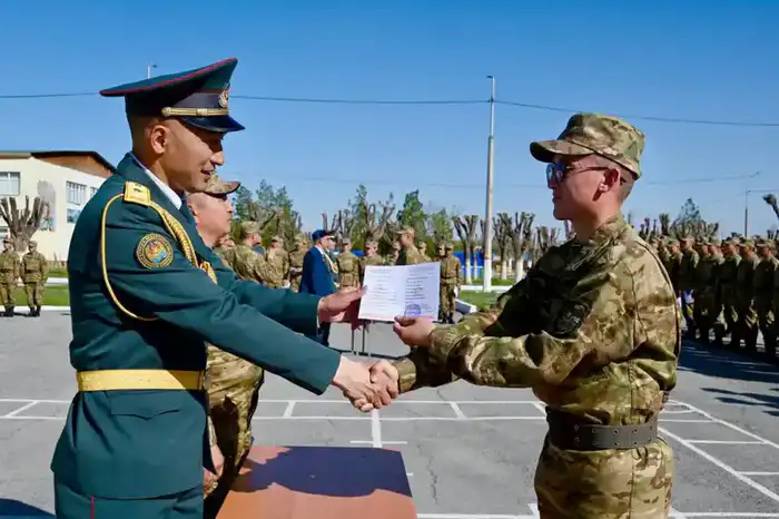 Образовательные горизонты: более тысячи грантов для военнослужащих призыва «Осень-2024» Астане